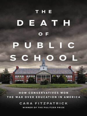 cover image of The Death of Public School